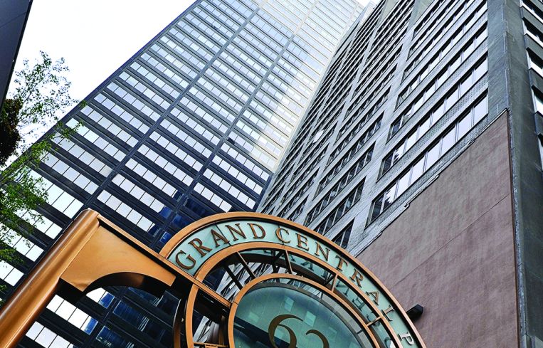 McCann Worldgroup at 622 Third Avenue.