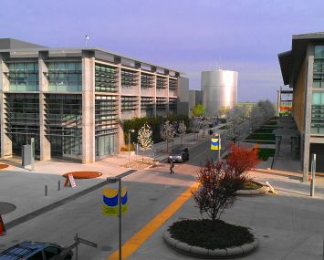 Buildings at the University of California, Merced.