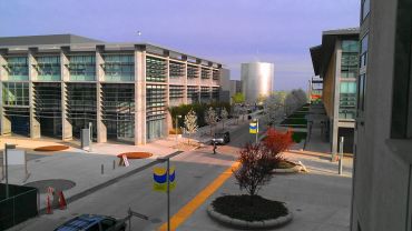 Buildings at the University of California, Merced.
