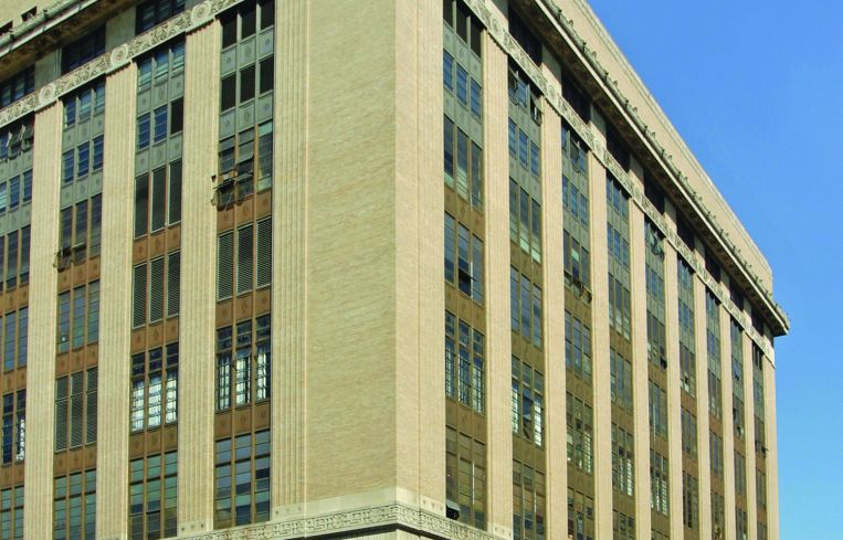 Dentsu at 341 Ninth Avenue.