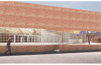 The 56,000-square-foot development at 3339 Exposition Place is completely leased to GOAT, an L.A.-based online sneaker startup.