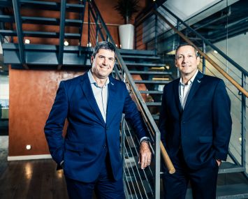 Dan Wurtzel, left, and Marc Kotler.