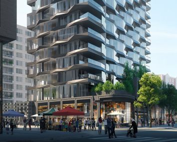 Rendering of 2000 Bell Street