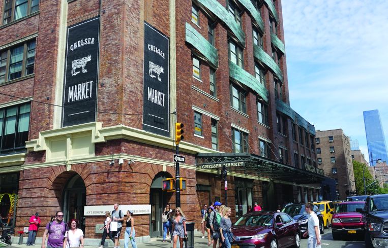 The Chelsea Market