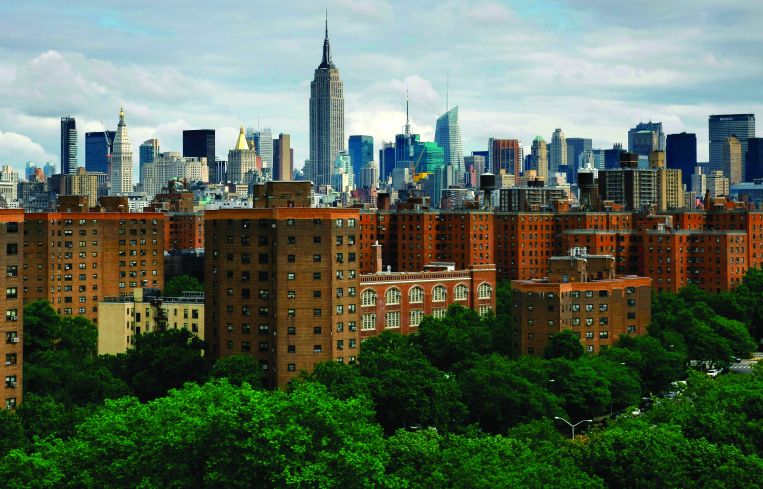Stuyvesant Town and Peter Cooper Village