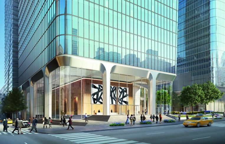 Cravath, Swaine & Moore at Two Manhattan West.