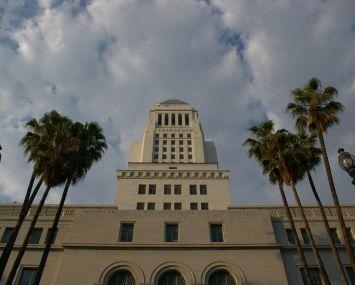 Councilmembers Mike Bonin and David Ryu on Tuesday announced proposed measures that would freeze all multifamily rents in L.A.