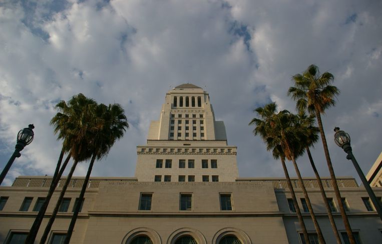 Councilmembers Mike Bonin and David Ryu on Tuesday announced proposed measures that would freeze all multifamily rents in L.A.