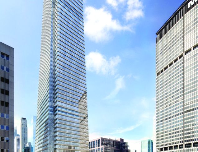 One Vanderbilt in Midtown.