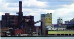The Domino Sugar plant in Williamsburg, pre-Two Trees facelift.