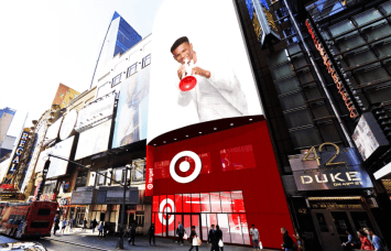 Target's planned Times Square store.