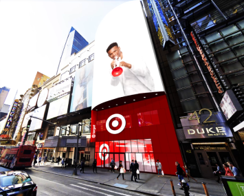 Target's planned Times Square store.