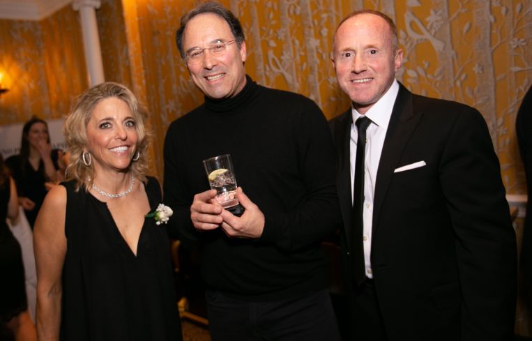 Pamela Liebman, Corcoran Group; Gary Barnett, Extell Development Company; Tom Brady, Douglas Elliman.