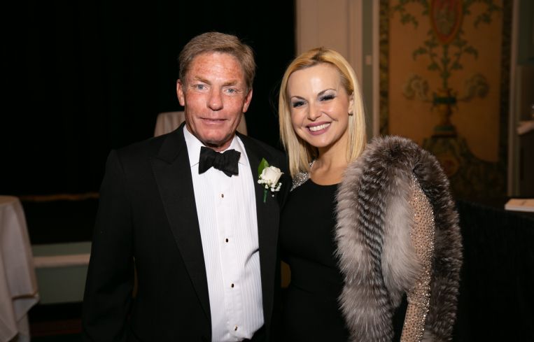 Ken Fisher, Fisher Brothers; Crystal Fisher, Fisher Brothers.