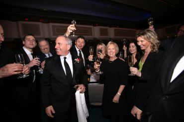 KRW Realty Advisors toasts Kevin Wang at REBNY’s 124th Annual Banquet.