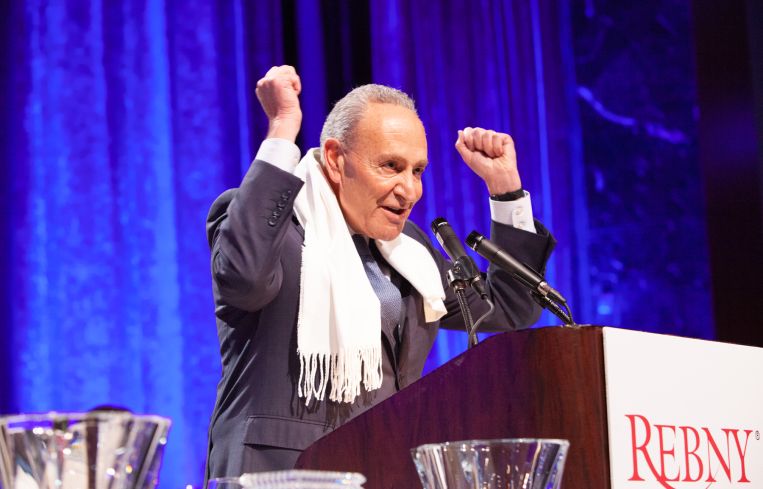 U.S. Senator Charles Schumer.