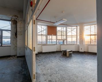 A vacant patient ward at 82-41 Parsons Boulevard.