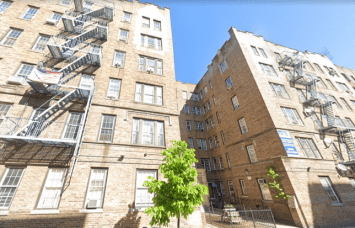 3425 Knox Place in the Bronx.