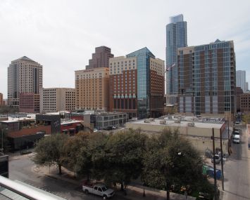 A view of downtown Austin, Texas