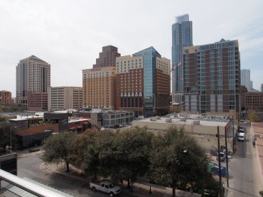 A view of downtown Austin, Texas