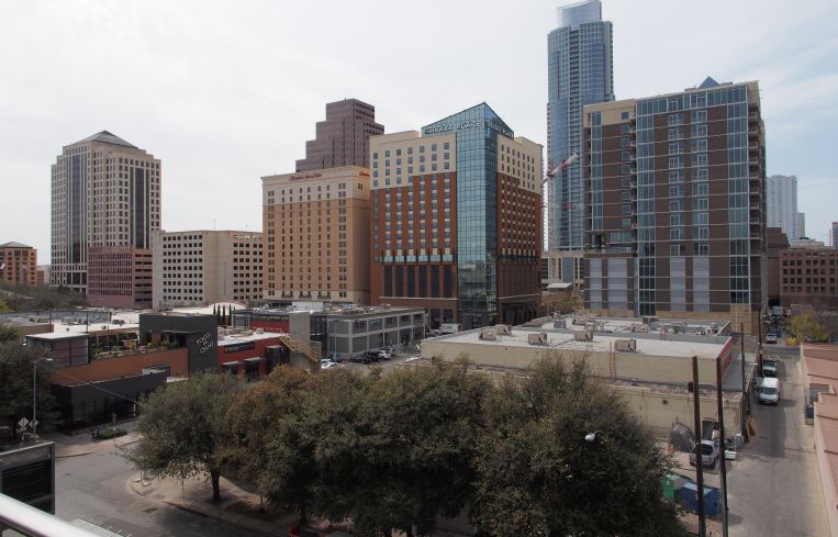A view of downtown Austin, Texas