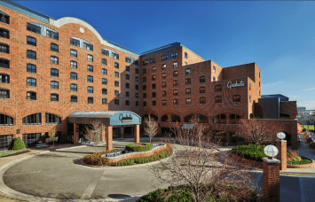 The Graduate Hotel outside of Minneapolis, Minn.