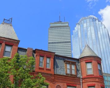 Boston's South End Neighborhood