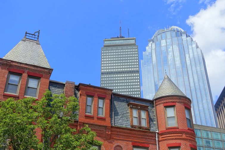 Boston's South End Neighborhood