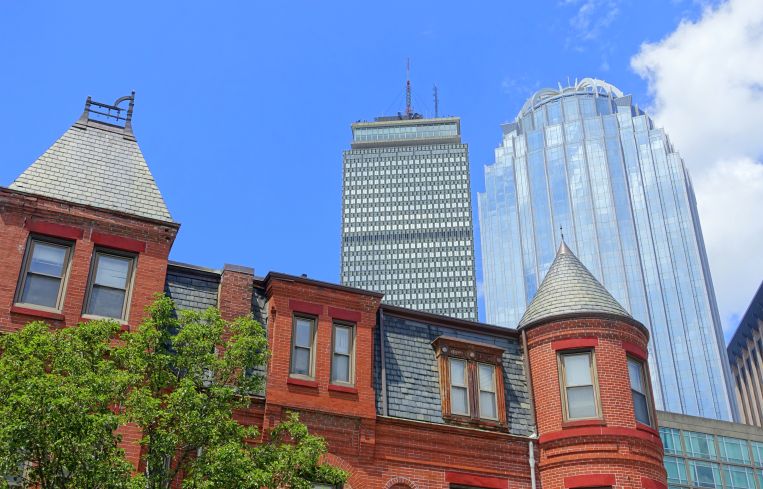 Boston's South End Neighborhood