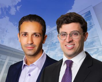 Ari Adlerstein and Ari Dobkin, co-heads of Meridian’s Senior Housing and Healthcare Team.