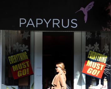 A Papyrus store in San Francisco.
