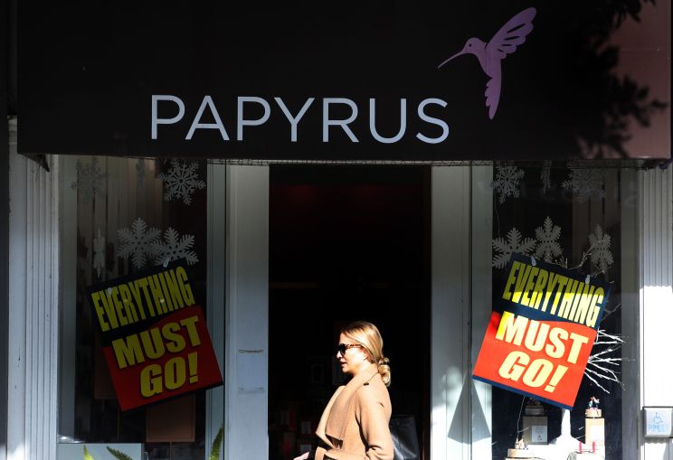 A Papyrus store in San Francisco.