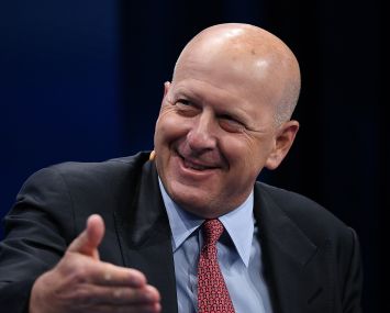 David Solomon, the Goldman Sachs CEO.