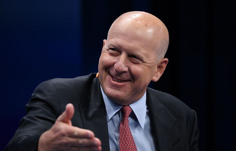 David Solomon, the Goldman Sachs CEO.