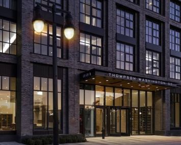 The newly opened Thompson Washington D.C. Hotel