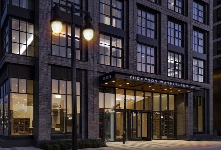 The newly opened Thompson Washington D.C. Hotel