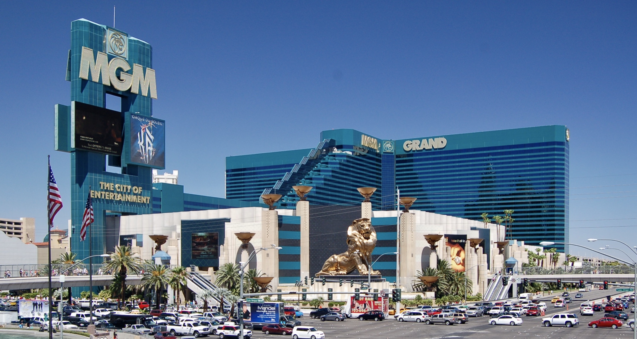 What is mgm grand known for