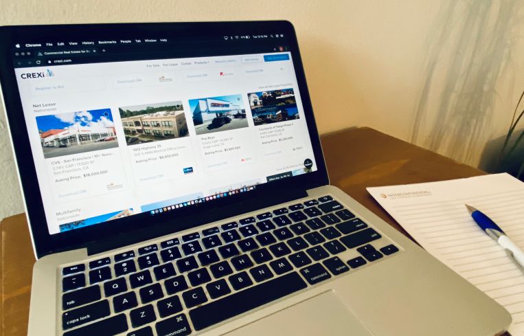 CREXi is a digital marketplace and platform for buying, selling and leasing commercial real estate.