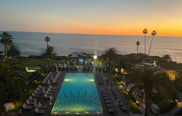 Montage, Laguna Beach.