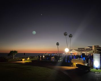 The Networking Reception at IMN's Winter Forum.
