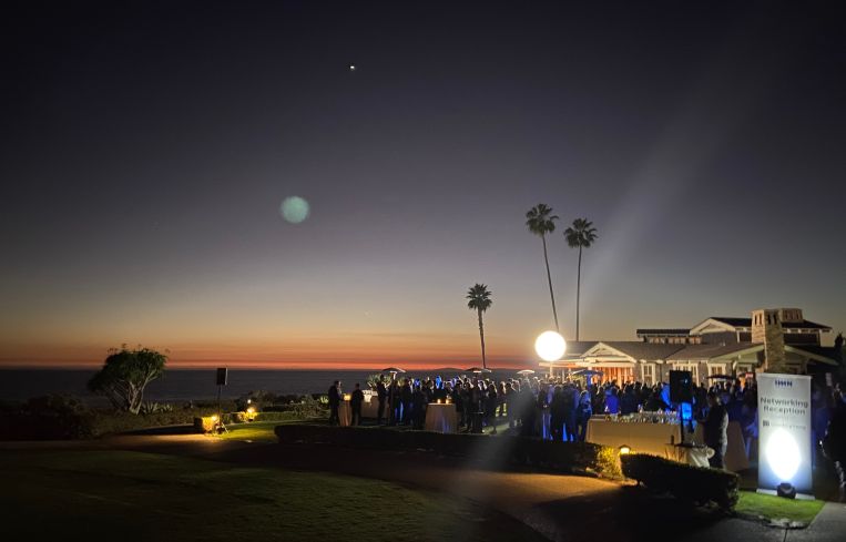 The Networking Reception at IMN's Winter Forum.