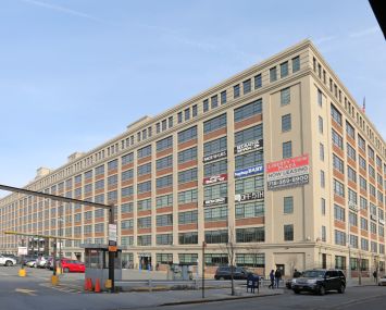 Liberty View Industrial Plaza at 850 Third Avenue in Sunset Park, Brooklyn.
