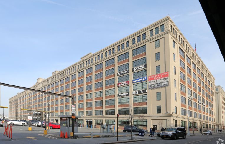 Liberty View Industrial Plaza at 850 Third Avenue in Sunset Park, Brooklyn.