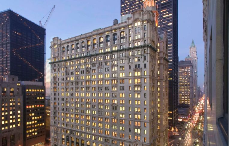 The Trinity Centre at 111-115 Broadway.