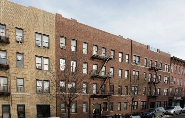 A trio of apartment buildings at 105-115 Greenpoint Avenue have sold for $29 million.