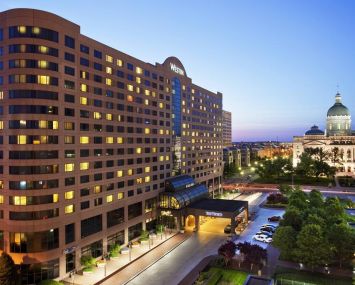 Westin Indianapolis.