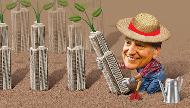 Bill De Blasio is laying new roots for environmentalism in New York City.