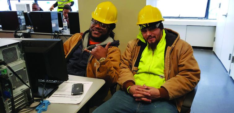 A big part of Building Skills NY's mission is training and placing minorities into NYC construction jobs.