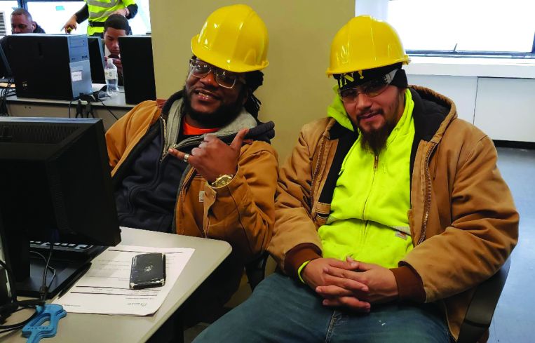 A big part of Building Skills NY's mission is training and placing minorities into NYC construction jobs.