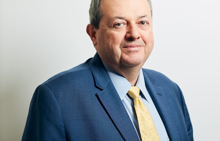 James Whelan has been president of the powerful Real Estate Board of New York for about six-months and is facing a tough political climate.